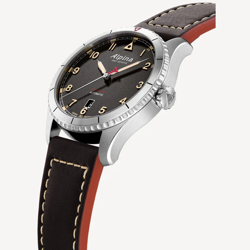 Pilot Automatic Watch AL-525BBG4S26 | Alpina Watches US Pilot Automatic Watch AL-525BBG4S26 | Alpina Watches US